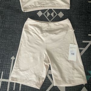 MATE the Label bone bike shorts.